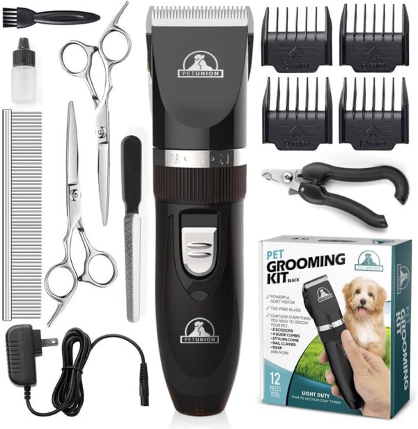 Pet Union Professional Dog Grooming Kit