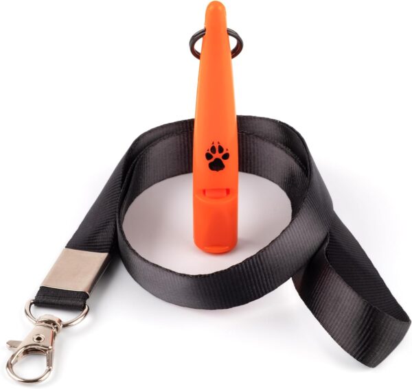 TDL Gun Dog Training Whistle with Lanyard - Dog Whistle with Loud